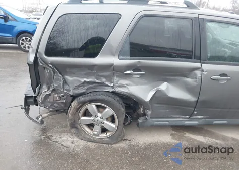 2012 Ford Escape Limited из США, поврежденный, VIN 1FMCU9EG2CKB86883